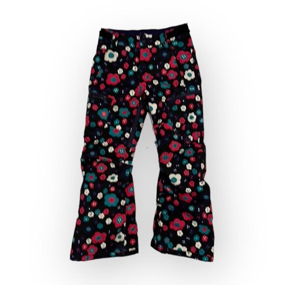 Burton Girls Snowboard Pants Elite Cargo Snow Cargo Pants Size Girl Small (8) - Picture 1 of 16